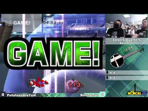 "Banjo's #1" - PotatoesAreYum (Knux/Ganon) v. Boringman (Sonic) - Losers Quarters