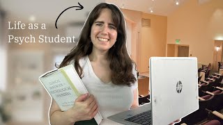 If You’re Brave Enough to Study Psychology | Clinical Psychology Masters Student Vlog