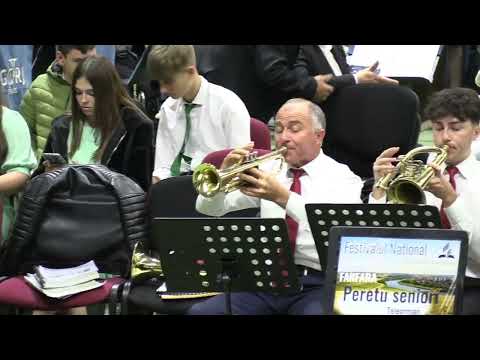 Bucuria iertarii -  Fanfara Peretu( seniori) nr.2  Dirijor : Emil Mavru 