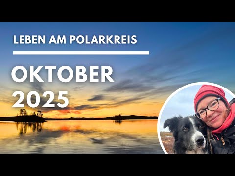 🇸🇪 October 2025: First snow, lots to do and Northern Lights highlight