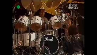 Joey DeFrancesco playing with Miles Davis Tutu Live in Warsaw, 1988