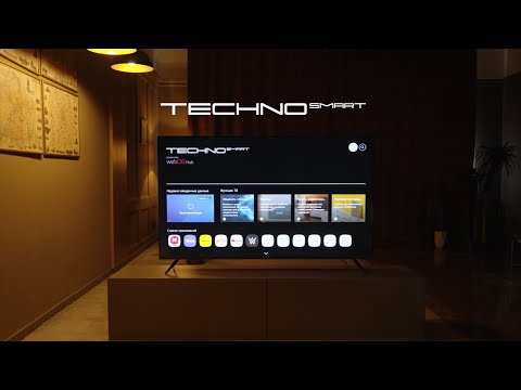 Миниатюра изображения товара Телевизор TECHNO Smart 65" 65QLED680UHDW
