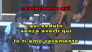 KARAOKE TI AMO VERAMENTE CON CORI - MODA&#39;