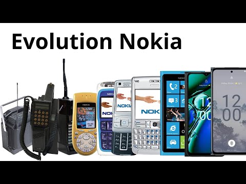 Nokia Smartphone and Ringtone Evolution (1982-225)