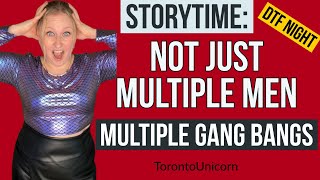 Story time two gangbangs and a threesome DTF night at Oasis Aqualounge sex club with friends Mp4 3GP & Mp3