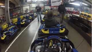 preview picture of video 'DVD Karting 25.02.2013 LeMansKarting Köln Ossendorf'