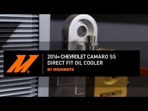 2016+ Chevrolet Camaro SS Direct Fit Oil Cooler Kit Installation Guide By Mishimoto