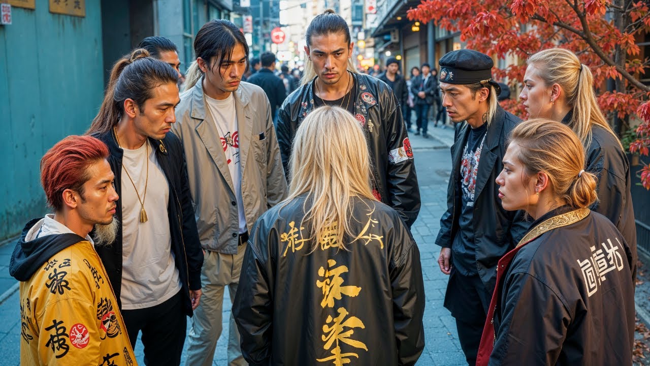 These thugs have no clue confronting the most delinquent motorcycle gang leader in Tokyo