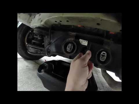 EP 10 Honda Pilot Diff fluid change