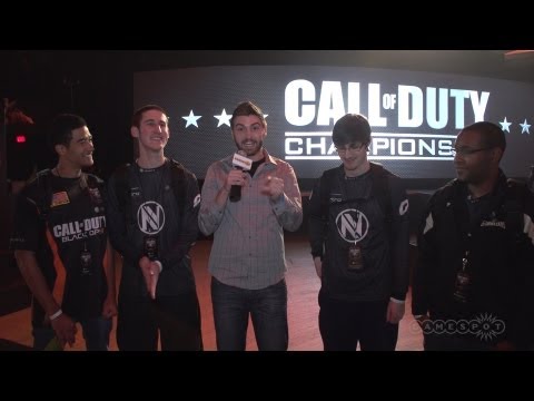 Call of Duty Championship 2013: Team EnVyUs moves on to Finals