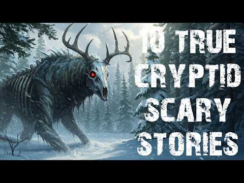 10 True Disturbing Cryptid Scary Stories | Real Skinwalker & Wendigo Horror Stories To Fall Asleep