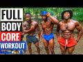 Ab Workout for Core Strength | Calisthenics | Whole Body Core Workout
