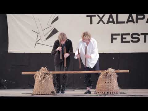 30. Txalaparta Festa (Hernani) - Ixabel eta Amaia Zuaznabar