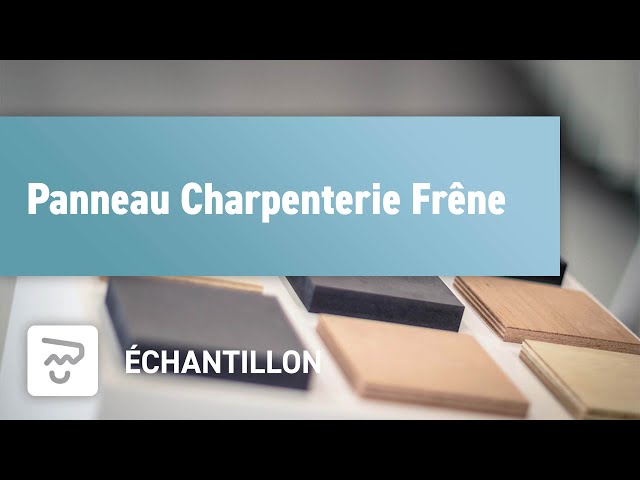 Panneau Charpenterie Frêne A/B - Lames massives non aboutées