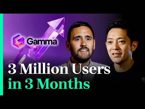 Gamma CEO Grant Lee & Jon Noronha - YouTube