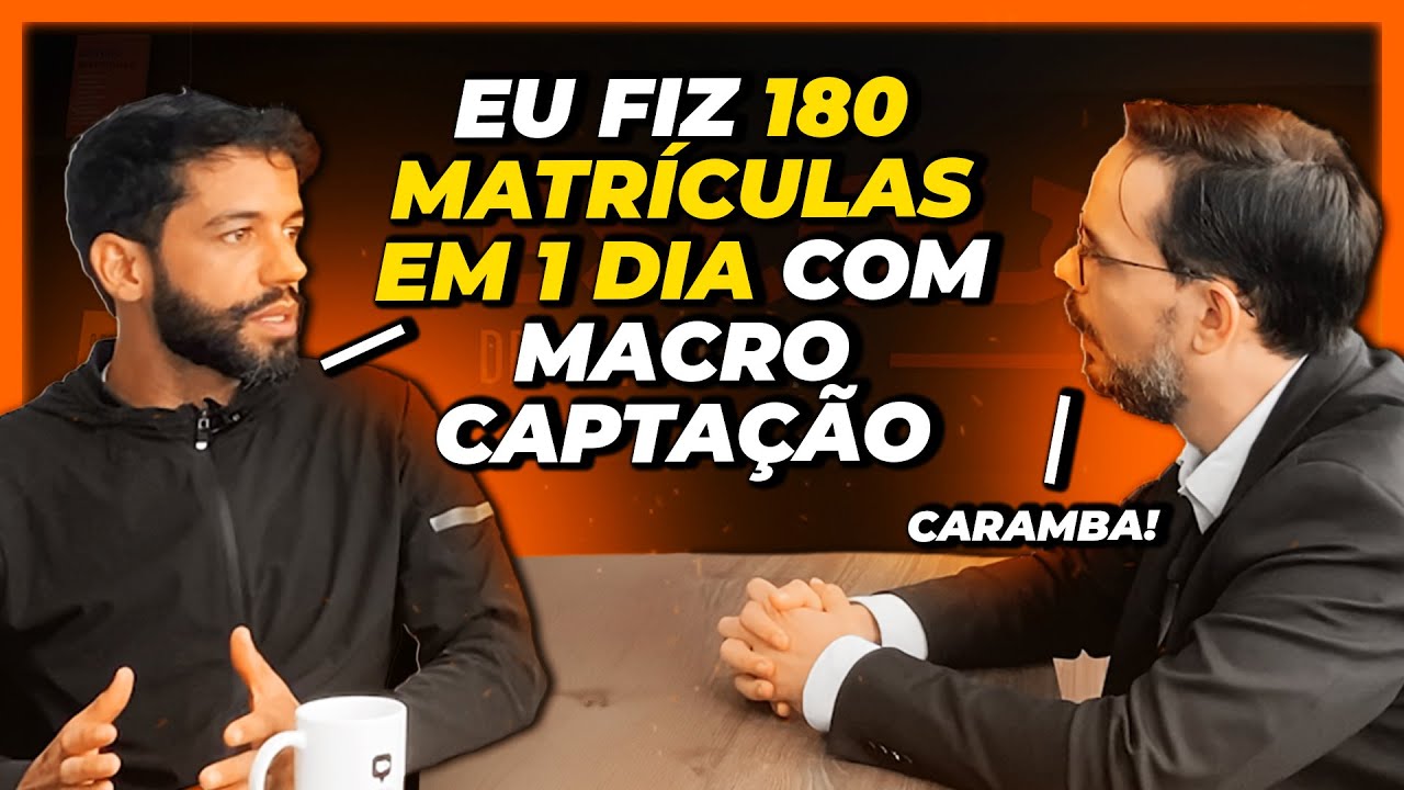 Macro Captação - O que é, como fazer?