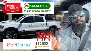 CarGurus vs. AutoTrader Pricing Badges |  What's truthful