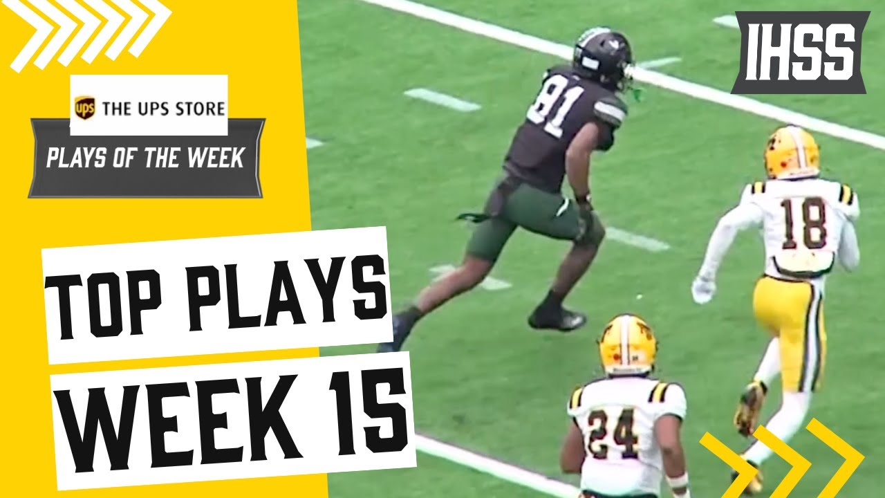 Top High School Sports Plays of the Week | Houston Inside High School Sports