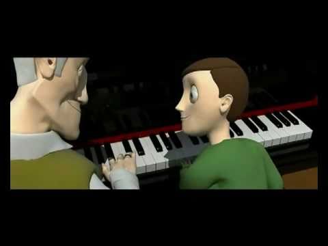 The Piano by Aidan Gibbons