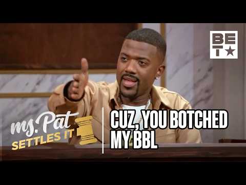 Ms. Pat Settles It | Full Episode | Season 2, Episode 5: Cuz, You Botched My BBL
