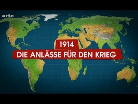 Mit offenen Karten: Ursachen des 1. Weltkrieg (1914-18)
