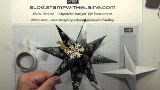 130 Christmas Countdown 2015 #Wk6 Winter Wonderland Stars