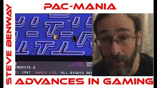 Pac-Mania on Commodore 64 / Advances in gaming