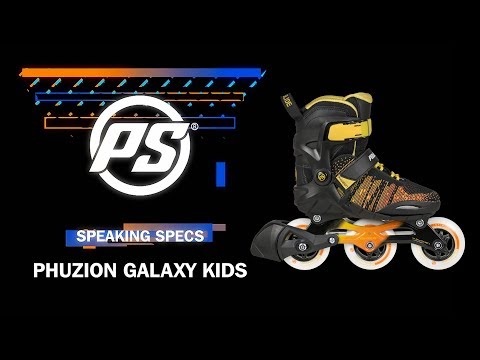 Powerslide Phuzion Galaxy Kids skates - Speaking Specs