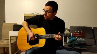 Head (Beach Arab) - John Frusciante - Acoustic Guitar Cover