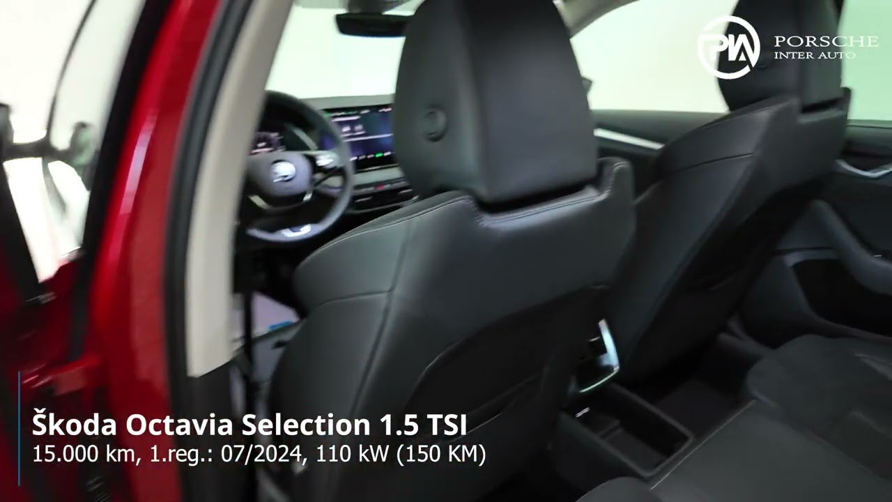 Škoda Octavia 1.5 TSI Selection DSG - NOVI MODEL