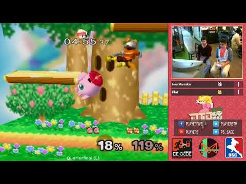 DTDIV - Plat (Fox) vs Heartbreaker (Jigglypuff)