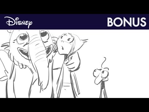 Vice-Versa - Scènes Coupées : Les retraités