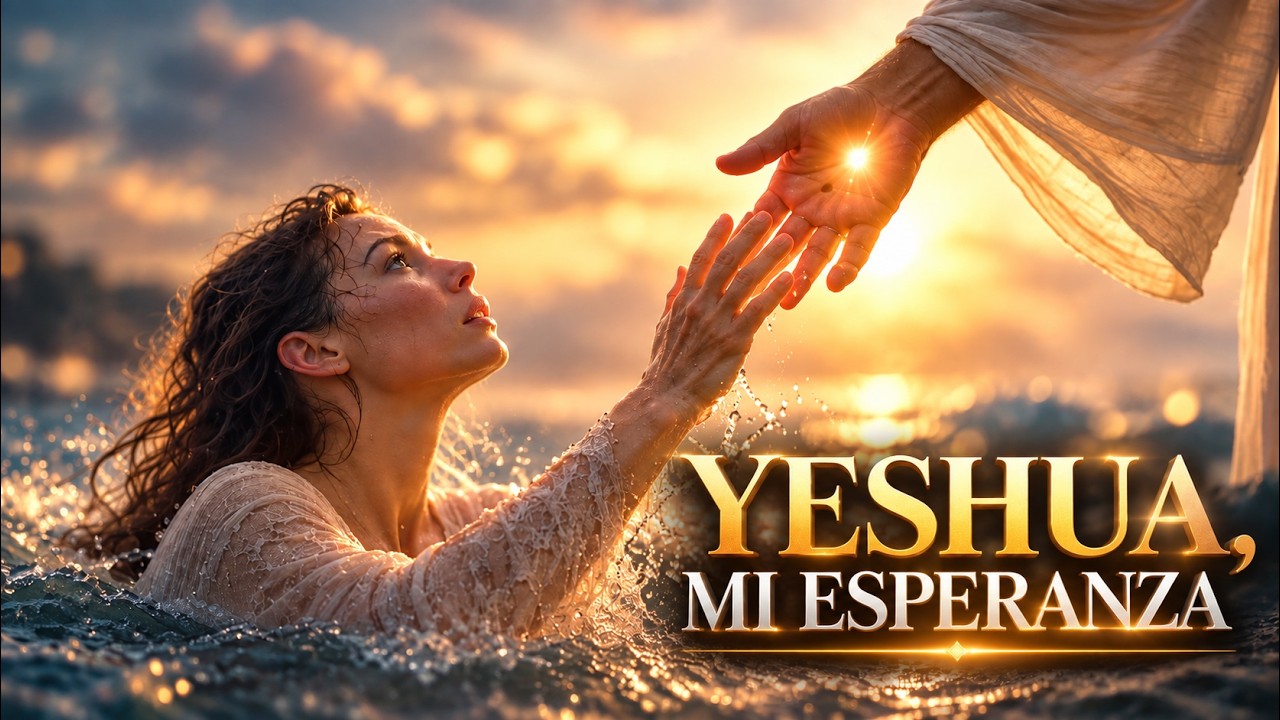 🔥¡YESHUA, MI ESPERANZA! | TÚ JAMÁS ME ABANDONAS 🙏 | Adoración Poderosa que Fortalece el Alma