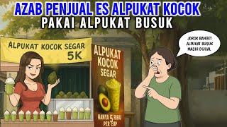 Download lagu THE PUNISHMENT OF AVOCADO ICE SELLERS WHO SHAKE USING ROTTEN AVOCADO | ANIMATION OF PUNISHMENT mp3