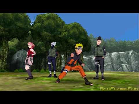 Naruto Shippuden - Ultimate Ninja 5 (Europe) (En,Fr,De,Es,It) ISO < PS2 ISOs