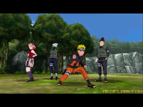 Naruto Shippuden - Kizuna Drive (USA) ISO