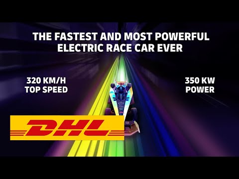 Formula E Season 9 delivered by DHL