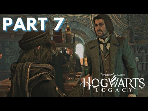 POTIONS CLASS! HOGWARTS LEGACY (PC) Walkthrough Gameplay (Part 7)