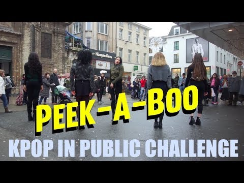 [KPOP IN PUBLIC CHALLENGE BRUSSELS] Red Velvet 레드벨벳 '피카부 (Peek-A-Boo)' Dance cover by Move Nation