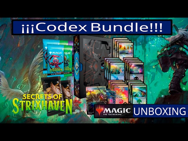 Vídeo relacionado con Gamegenic Magic: The Gathering | Secrets of Strixhaven Premium Art Sleeves - Island, Pack de 105 Fundas Ilustradas con Diseño Oficial, Para Juegos de Cartas Coleccionables