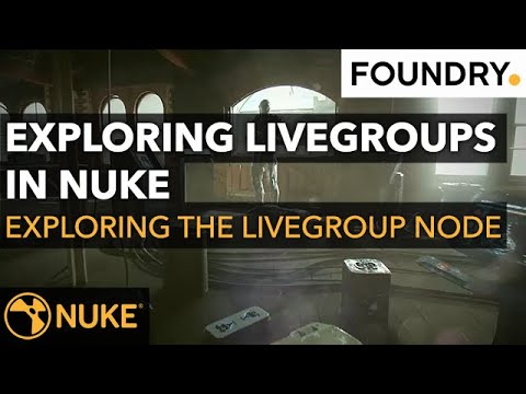 02 Exploring the LiveGroup Node