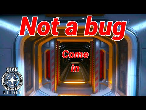 3.20 PTU  Hull C spawning with open door is not a bug?