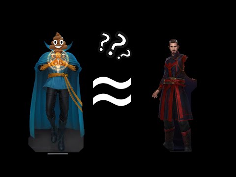 Lv70 Doctor strange with mighty destruction showcase- Marvel Future Fight