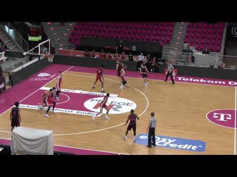 Jeremy Lewis basketball #44 - 2020/2021 Telekom Baskets Bonn BBL Germany