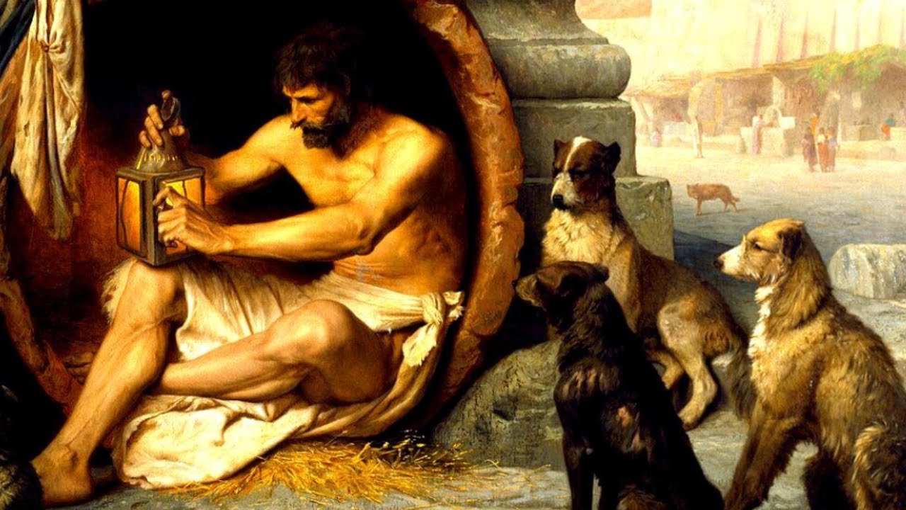 "The Philosopher Who Lived Like a Dog"