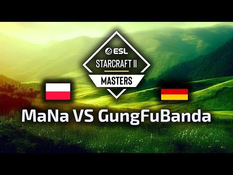 MaNa VS GungFuBanda PvP ESL Masters Summer Europe Regionals Group Stage polski komentarz