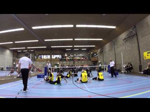NK Halve Finale zitvolleybal 2015 Apollo Mill