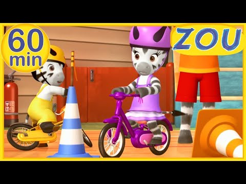 Zou en FranÃ§ais ð JOURNÃE SPORTIVE ð¸ 60 min COMPILATION | Dessins animÃ©s