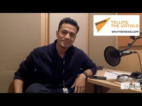 My experience in #Russia: Thank you #Sputnik news agency