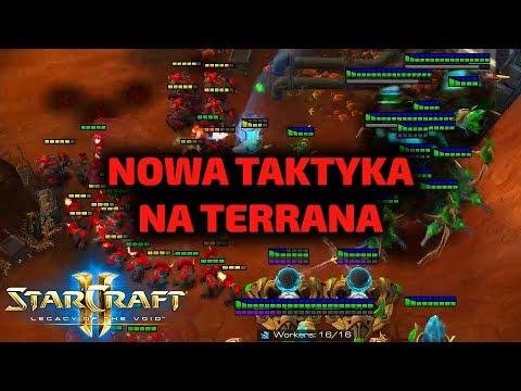 NOWA TAKTYKA NA TERRANA